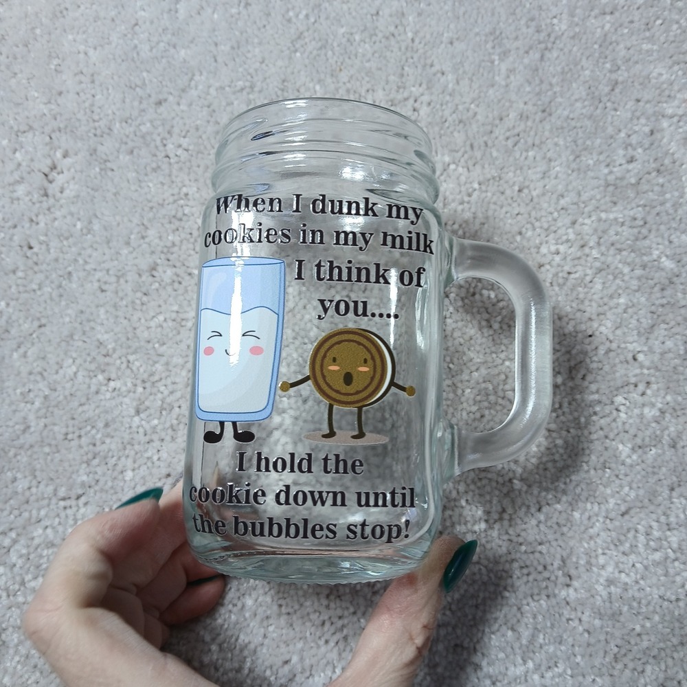 Cookies and Milk Mug - Funny Mug -  Funny Coffee Mug - Inappropriate Mug - Gift